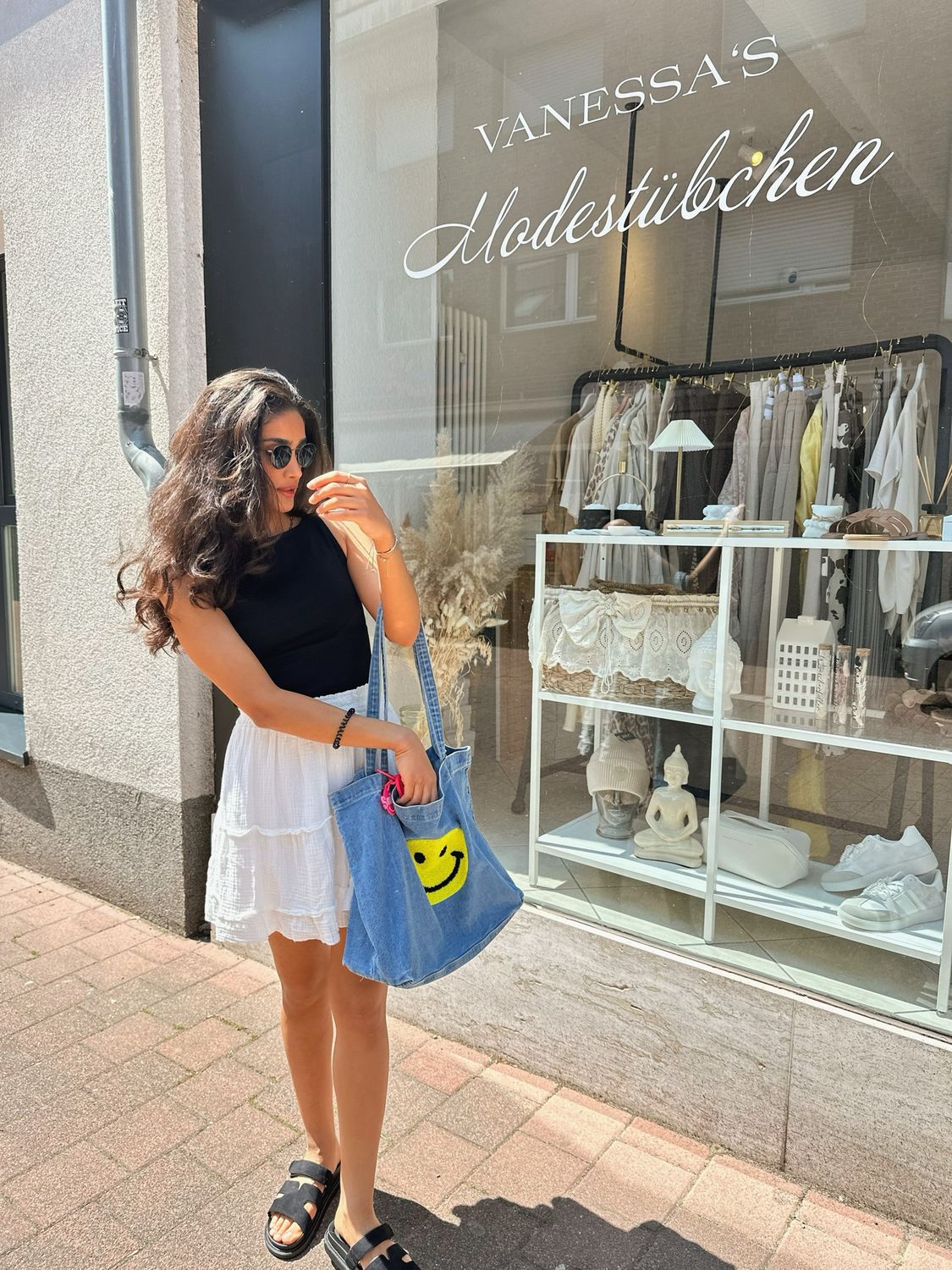 Jeans Tasche