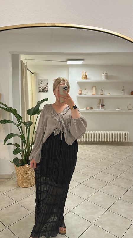 Boho Bluse