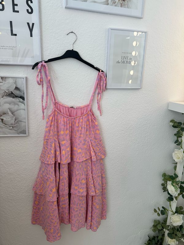 Musselin Kleid