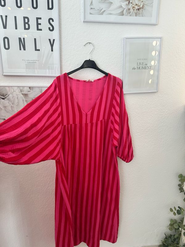 Musselin Kleid Maxi