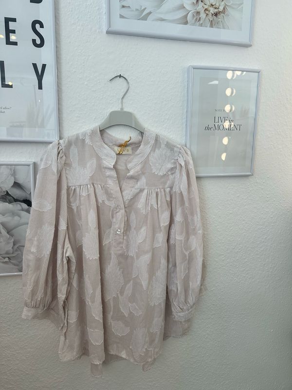 Blumen Bluse
