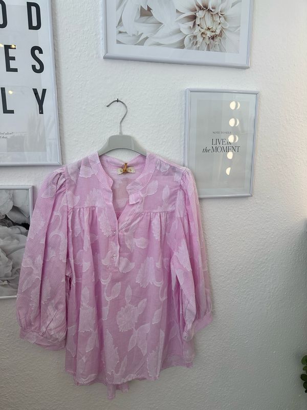 Blumen Bluse