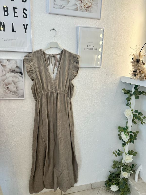 Musselin Kleid