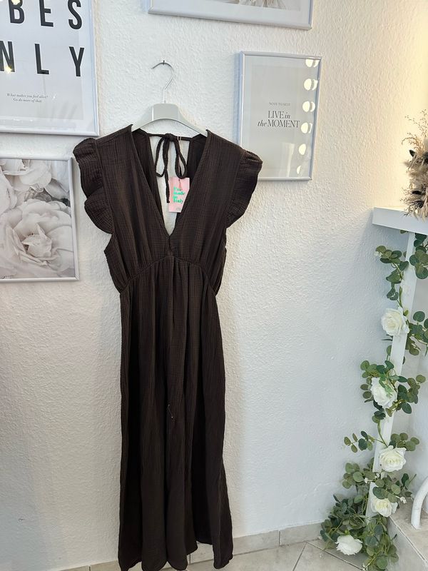 Musselin Kleid