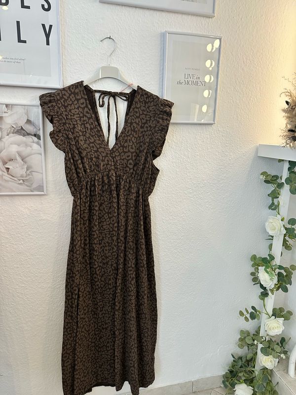 Leo Musselin Kleid