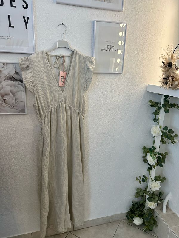 Musselin Kleid