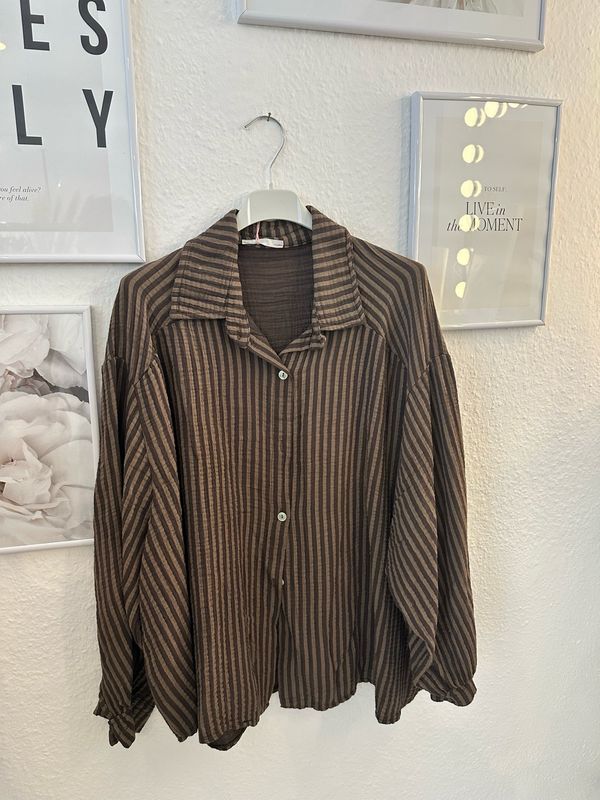 Musselin Bluse
