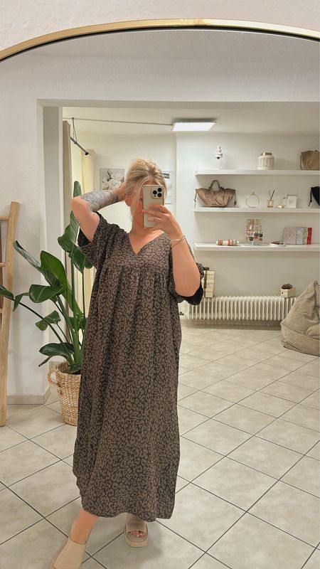 Oversize Kleid