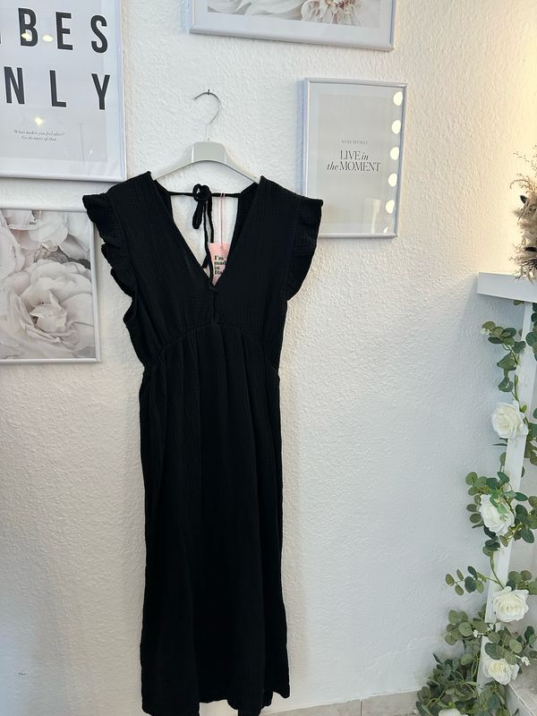 Musselin Kleid