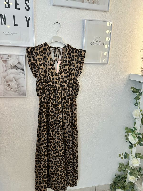 Leo Musselin Kleid