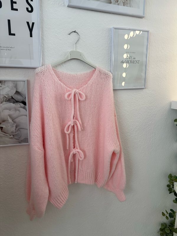 Schleifen Cardigan