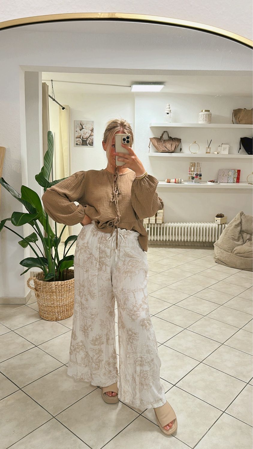 Musselin Hose