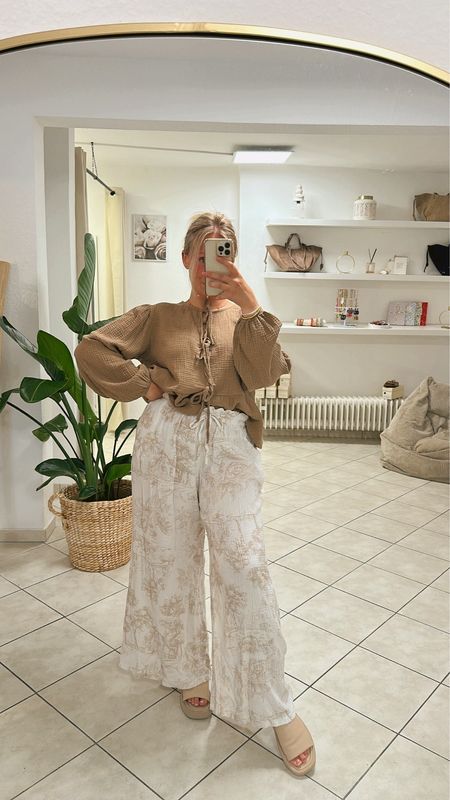 Musselin Hose