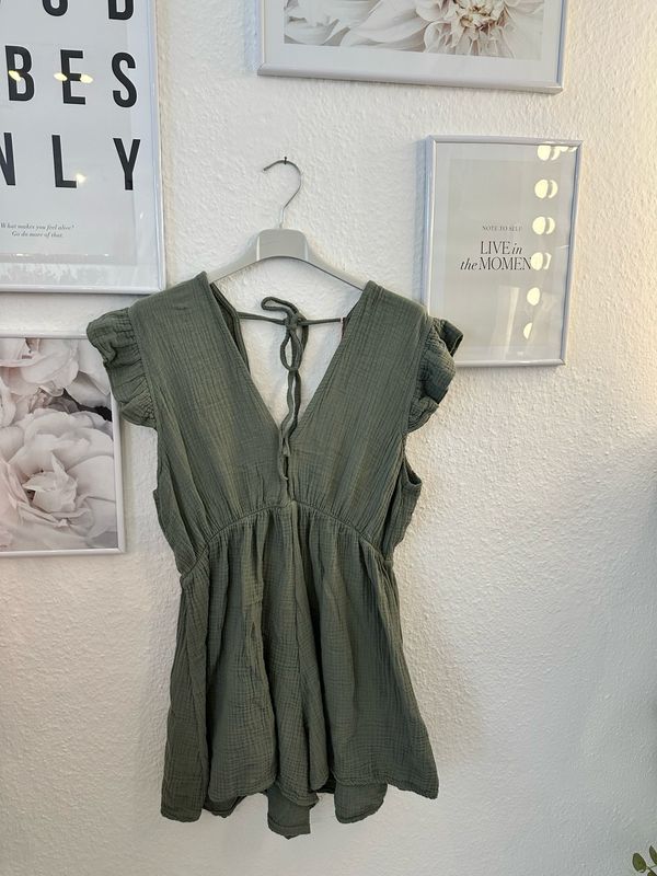 Musselin Jumpsuit
