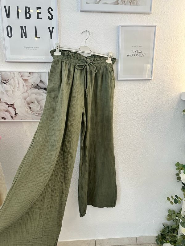 Musselin Hose