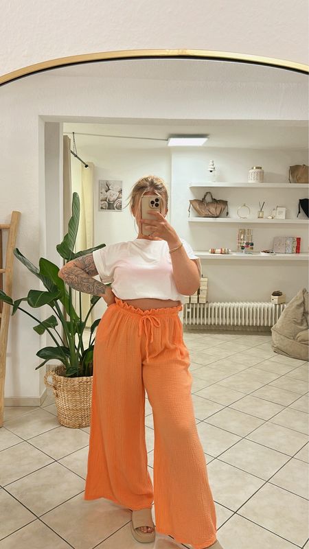 Musselin Hose