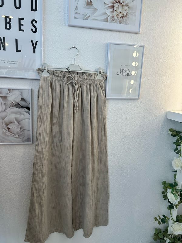 Musselin Hose