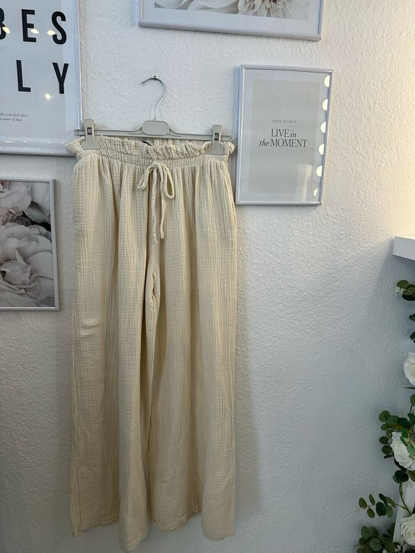 Musselin Hose