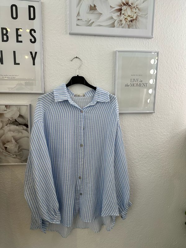 Musselin Bluse