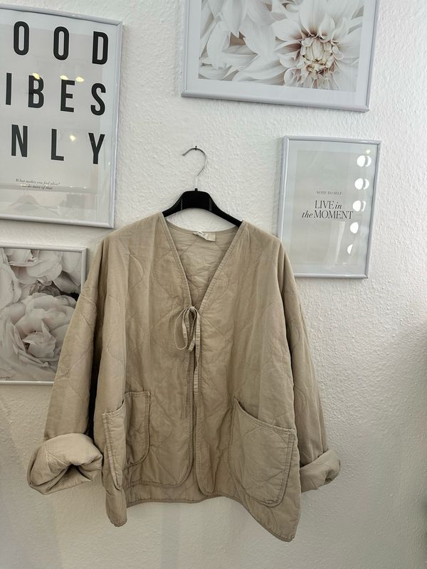 Cord Jacke