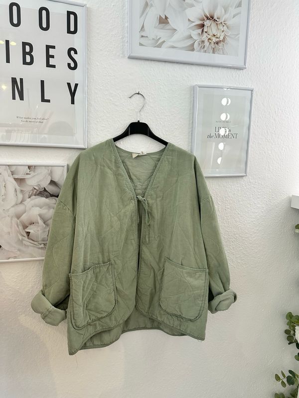 Cord Jacke