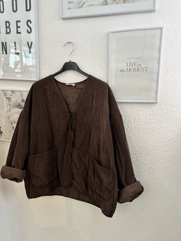 Cord Jacke