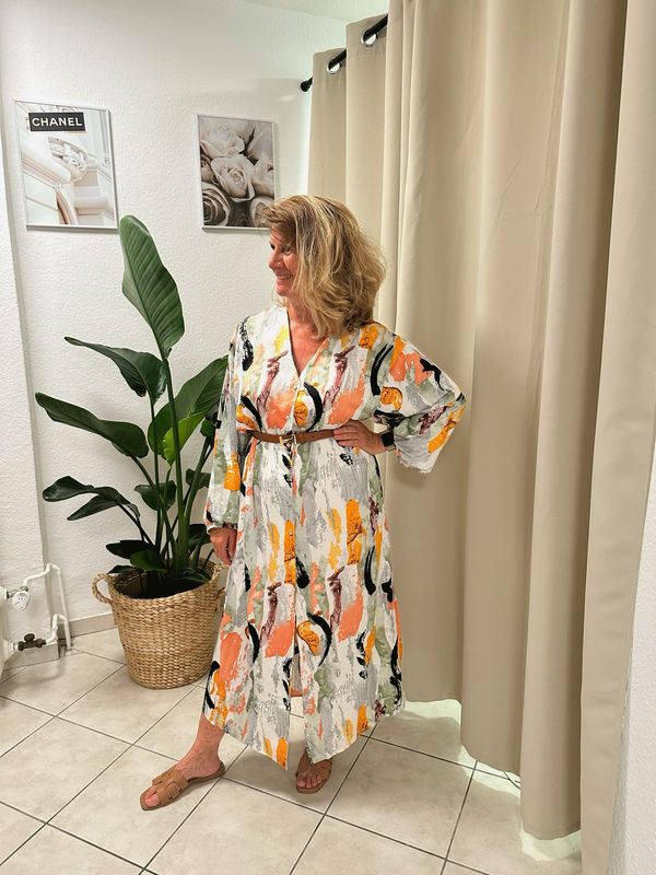 Hemd Kleid