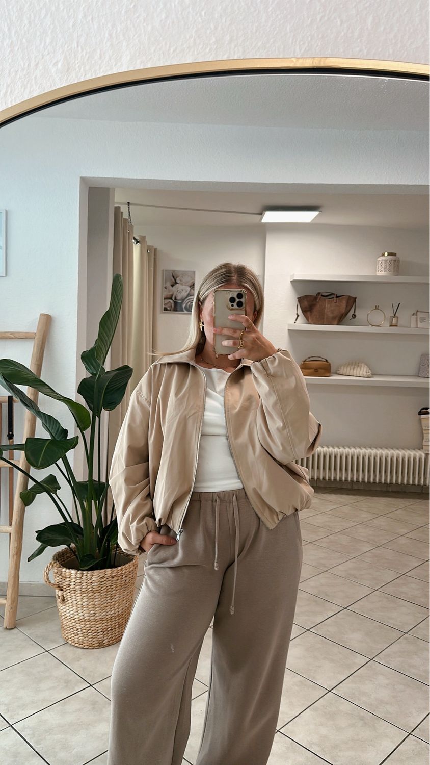 Bomber Jacke