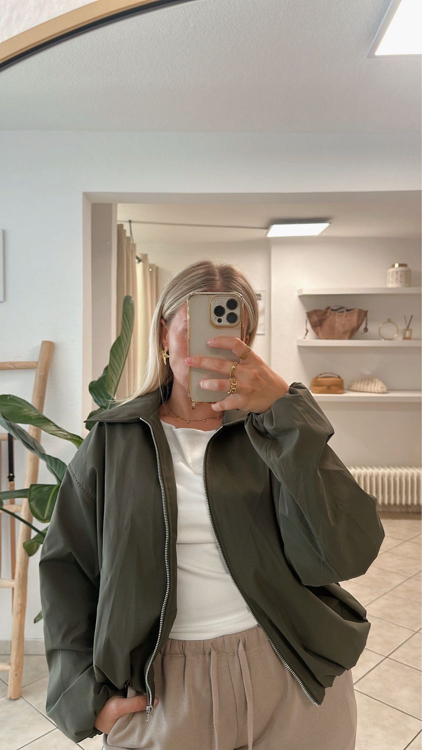 Bomber Jacke