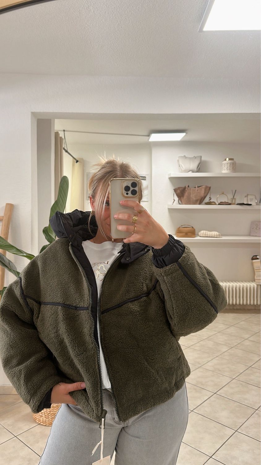 Teddy Winter Jacke