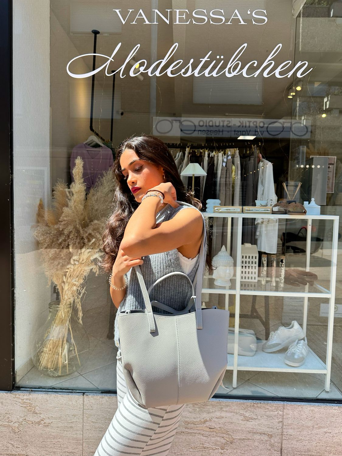 Leder Tasche