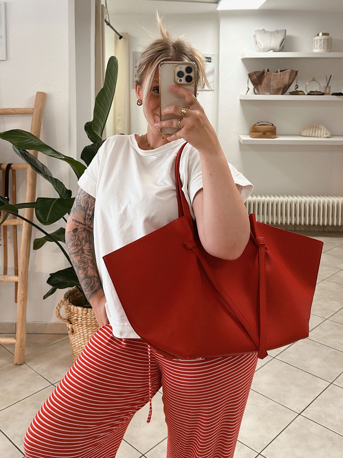 2 in 1 Tasche