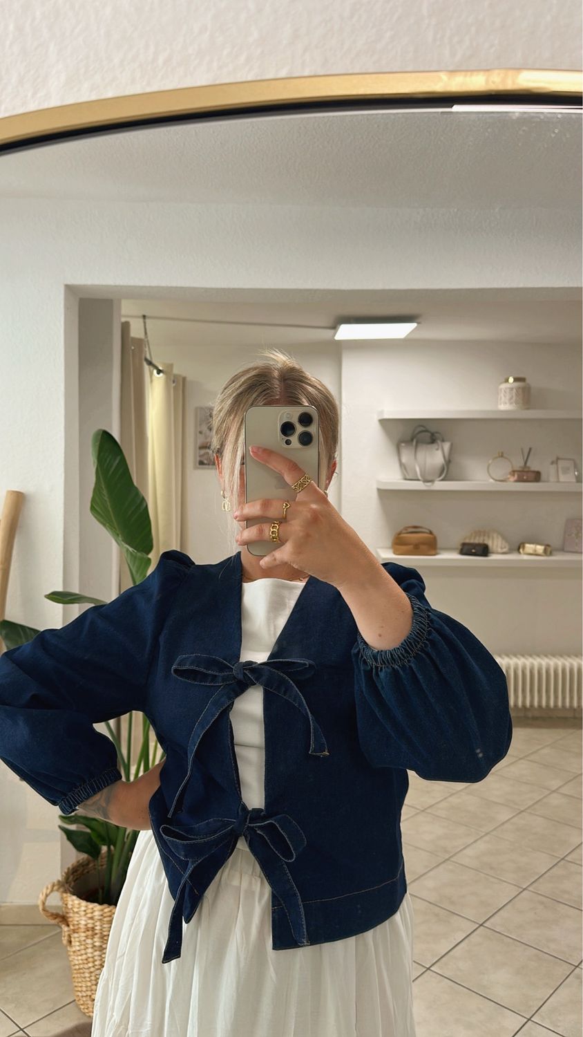Jeans Jäckchen mit Stretch