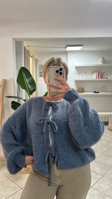 Schleifen Cardigan