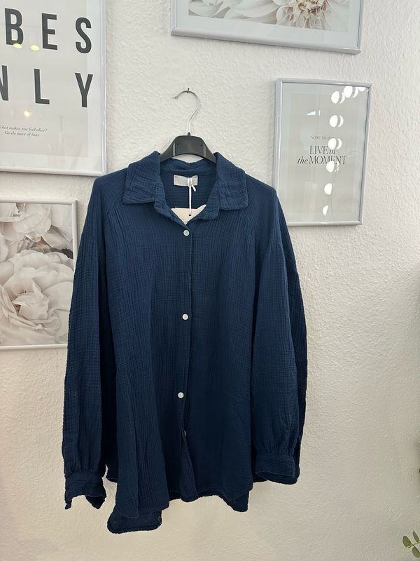 Musselin Bluse