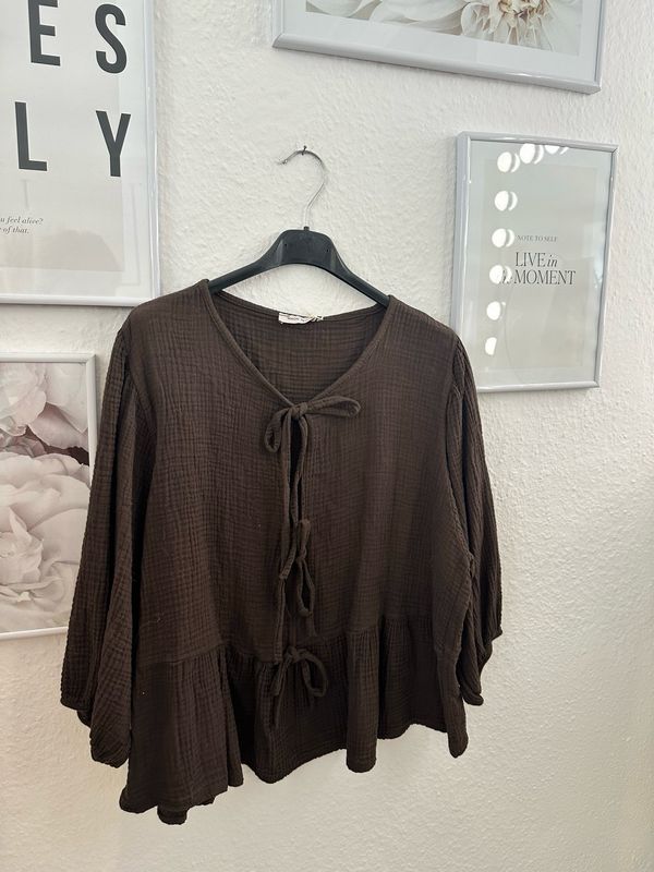 Musselin Bluse