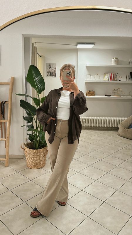 Wide leg Jeans
