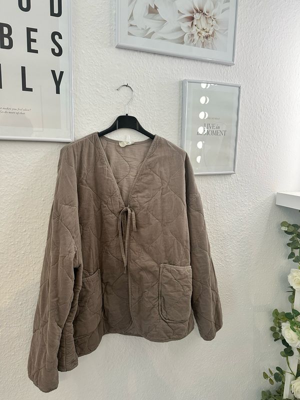 Cord Jacke