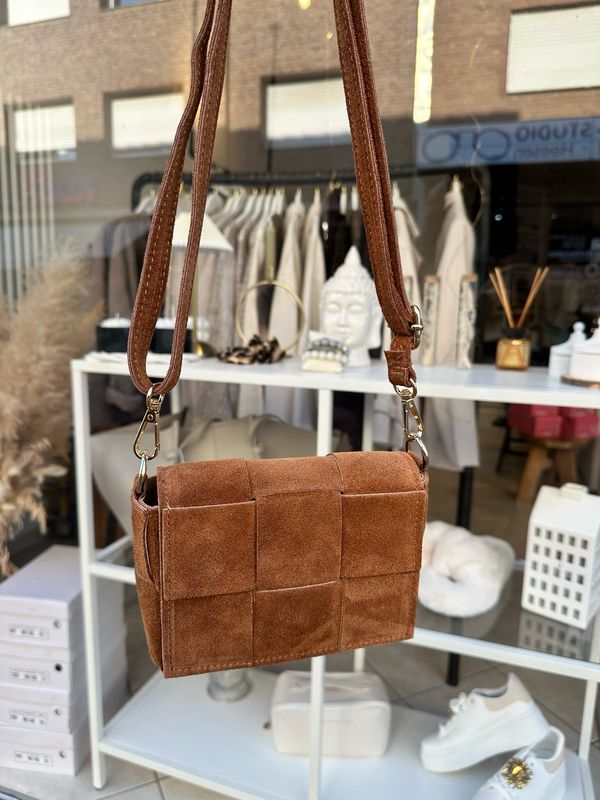 Kleine Wild Leder Tasche