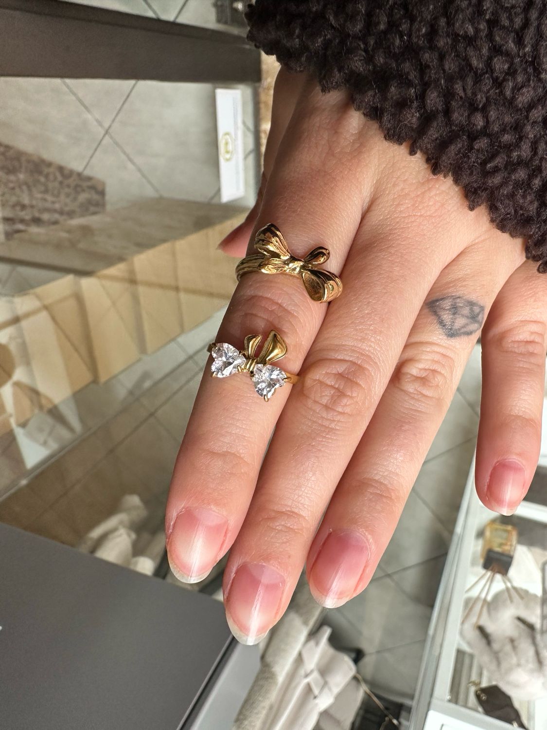 Schleife ohne Steine