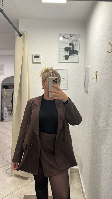 Blazer Wildleder Blazer Wildleder