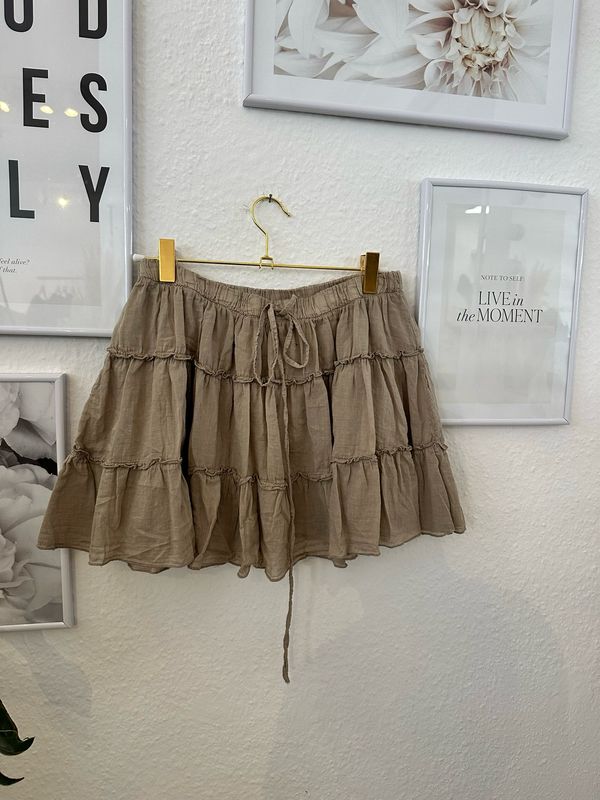 Mini Rock mit Hose Mini Rock mit Hose