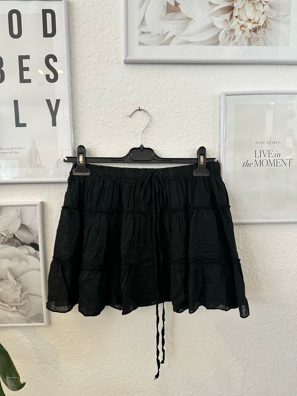 Mini Rock mit Hose Mini Rock mit Hose