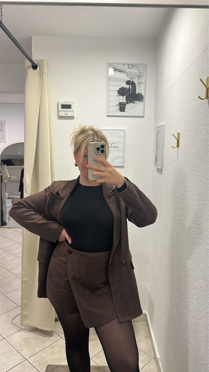 Hosen Rock Wildleder