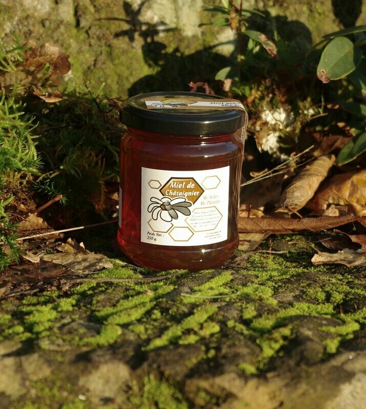 Miel de  Châtaignier 250 g