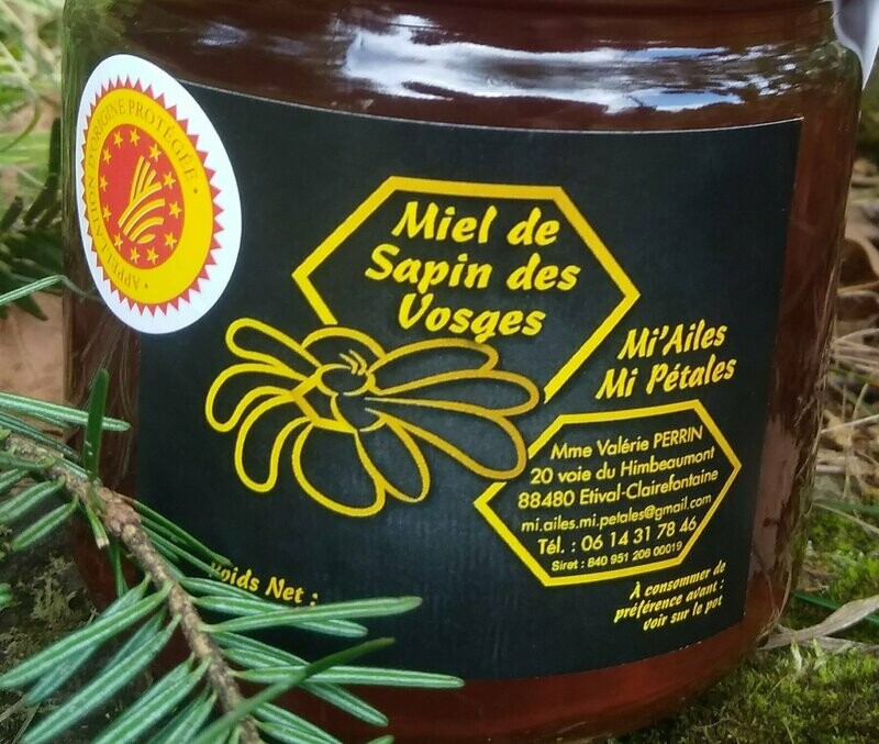 MIEL DE SAPIN DES VOSGES AOP 500 g