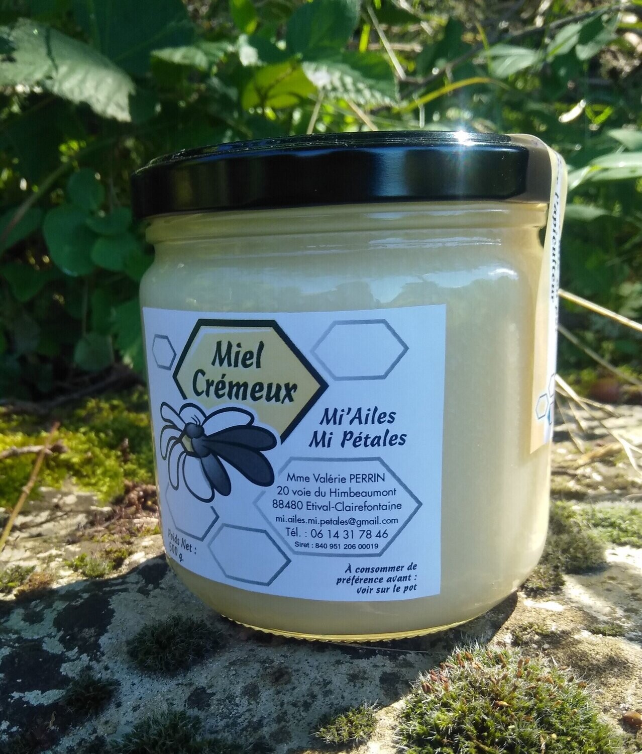 Miel Crémeux 250 g, le 2025... Enfin !
