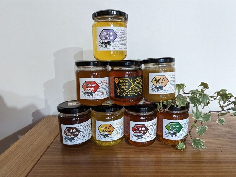 Lot découverte : 8 x 250g