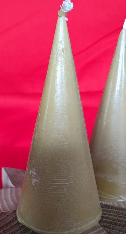 BOUGIES cône 12cm