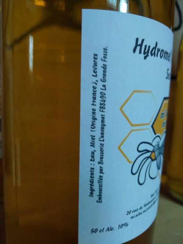 HYDROMEL VOSGIEN 2022 Doux